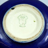 French Art Deco Longwy Faience Cachepot 1940s