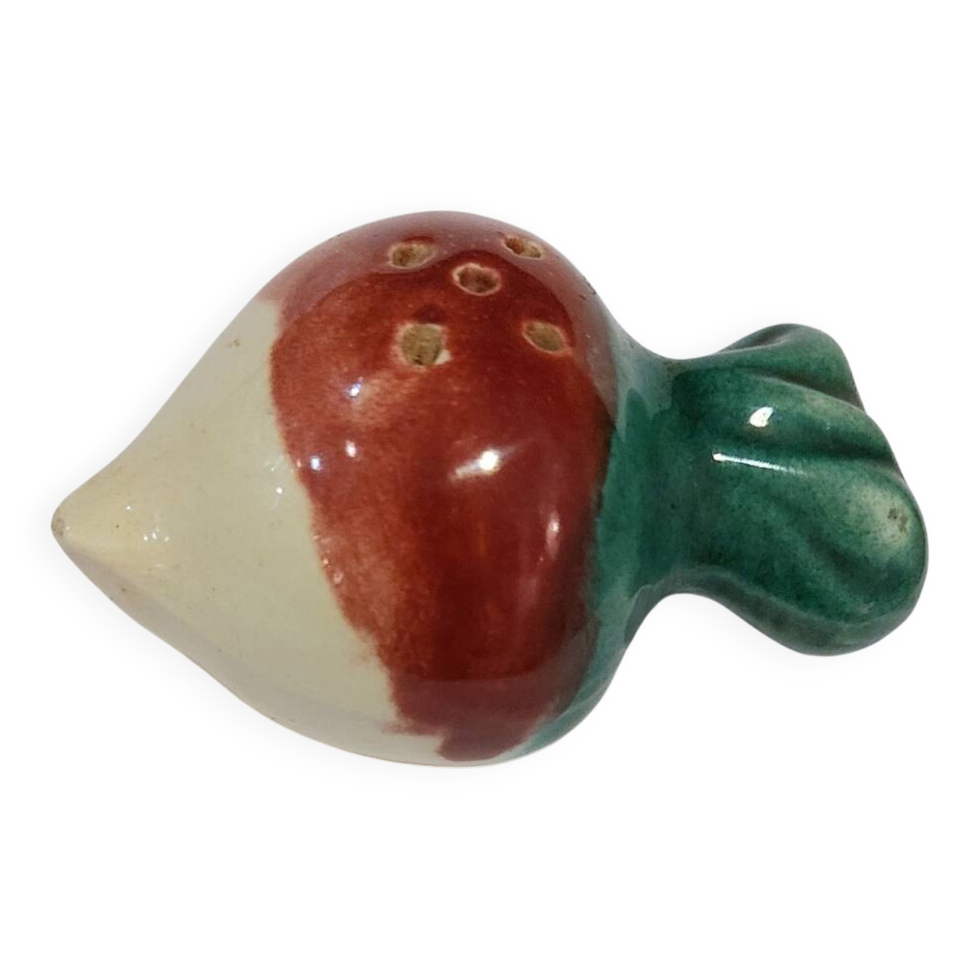 Slipware salt cellar