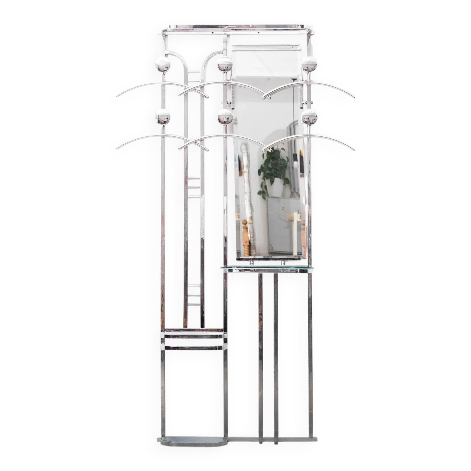 Porte-manteau Space Age, vers 1990