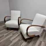 pair of armchairs by Jindrich Halabala