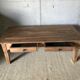 Table basse bois