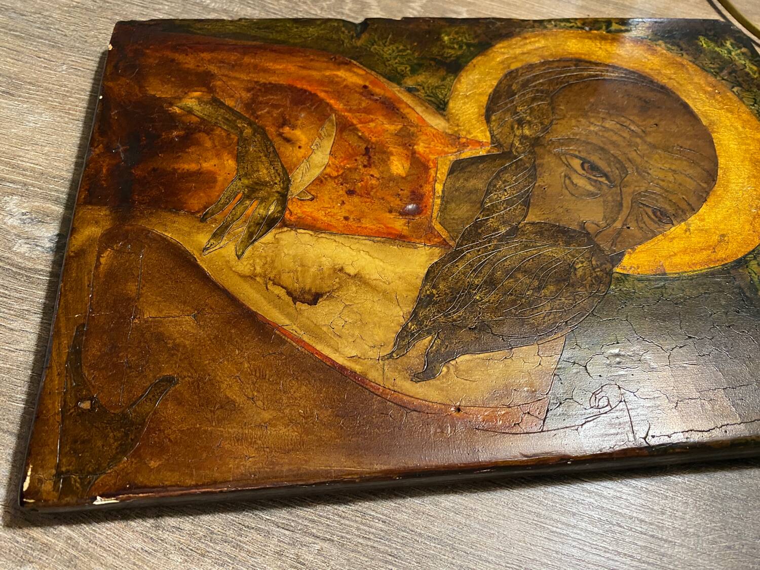 Romanian icon Saint Paul