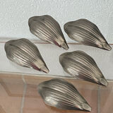 Ashtrays, lotus flower, removable petals, made of metal.