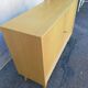 Vintage buffet 2 doors feet compass
