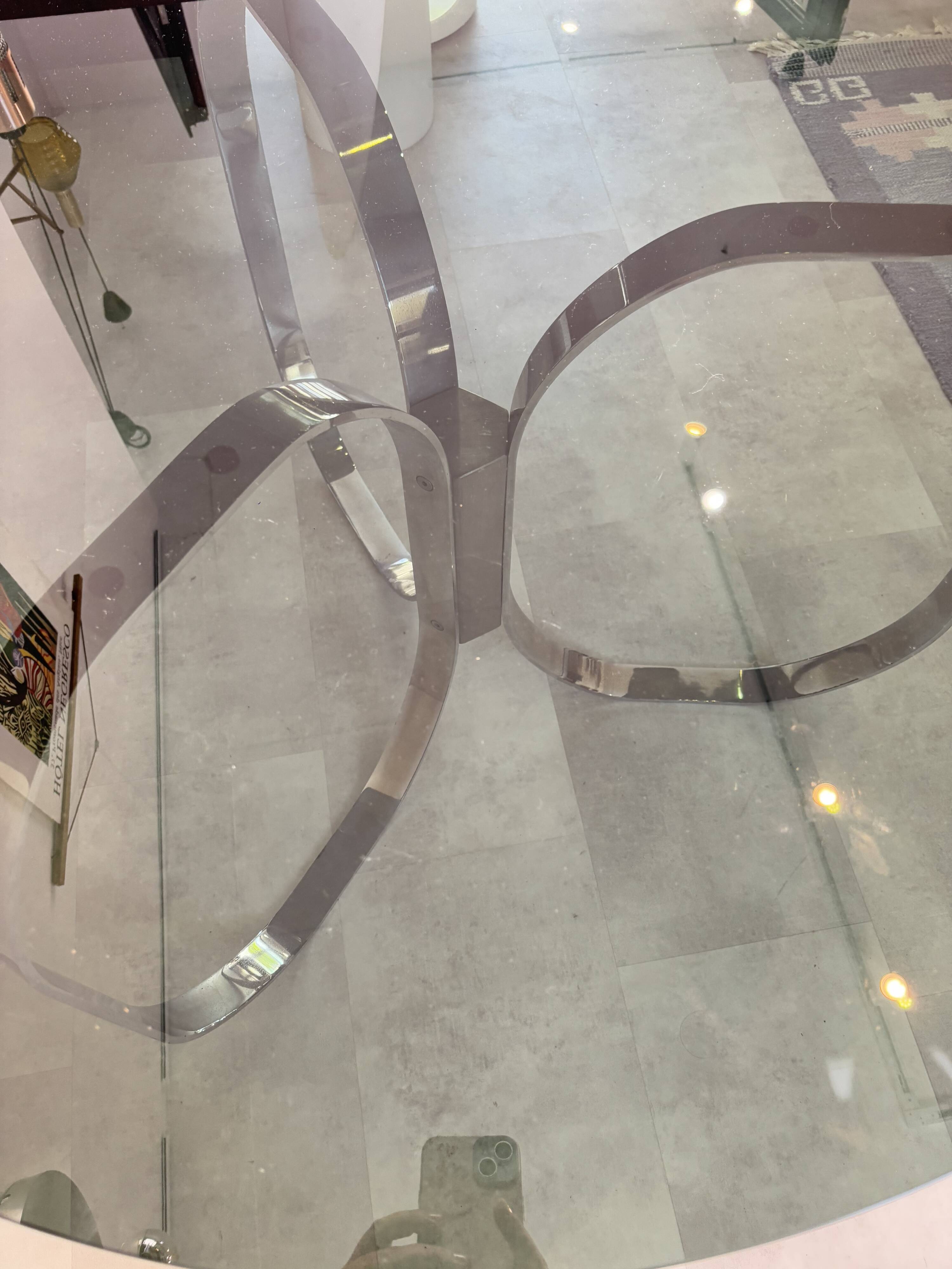 Italian table from the 70s