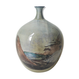 Vase ball soliflore
