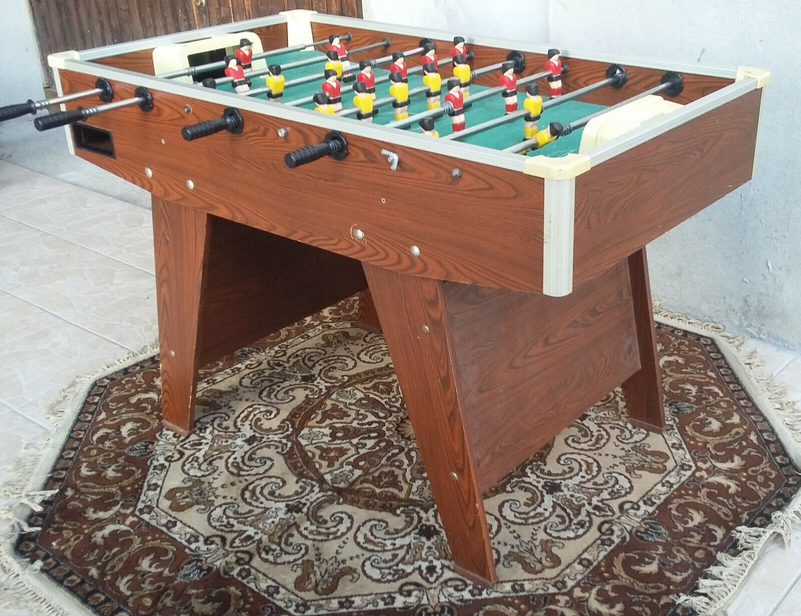 Vintage foosball