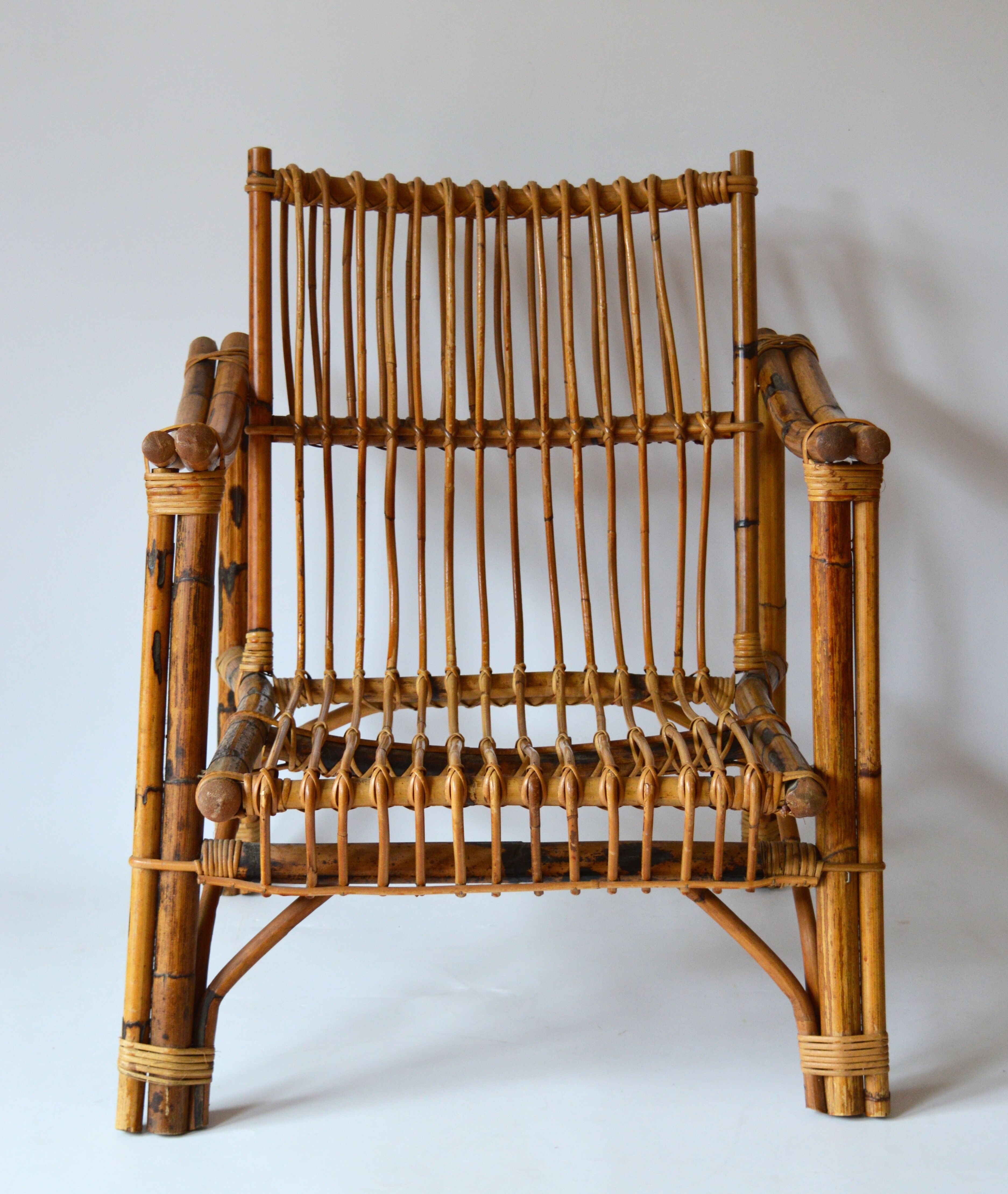 Rattan seat and armchairs Dalvera