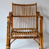 Rattan seat and armchairs Dalvera