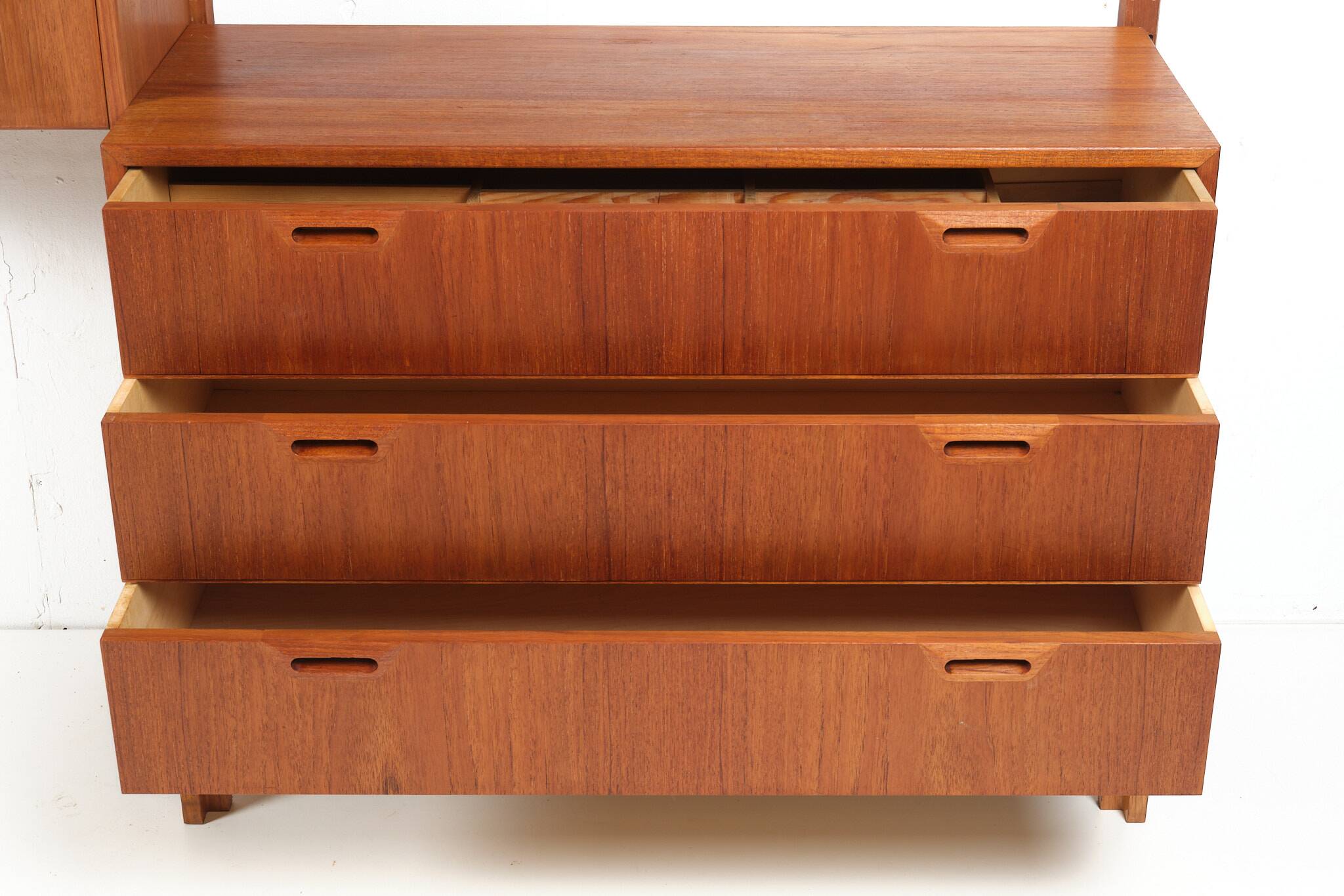 Sven Ellekaer Vintage Teak Modular Shelf