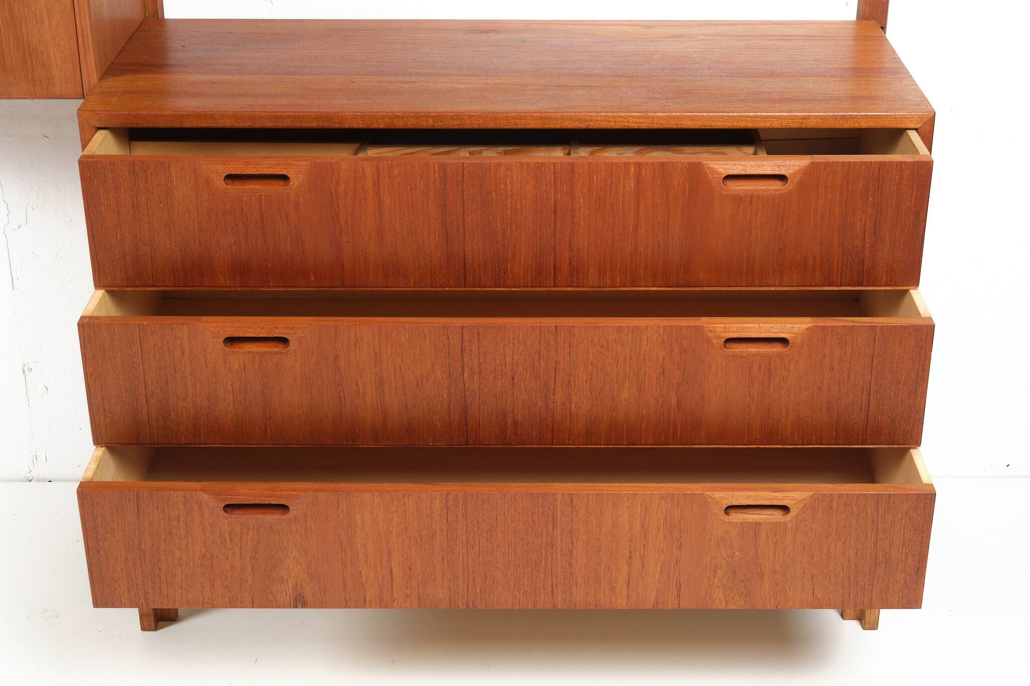 Sven Ellekaer Vintage Teak Modular Shelf