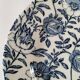 Churchill English Plates Duo – Blue Floral Pattern