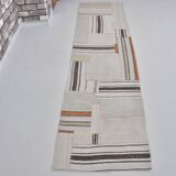 Oushak Vintage STRİPE Hemp Runner sku 3815