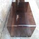 Table basse vintage en plexiglas
