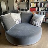 Maxalto round sofa
