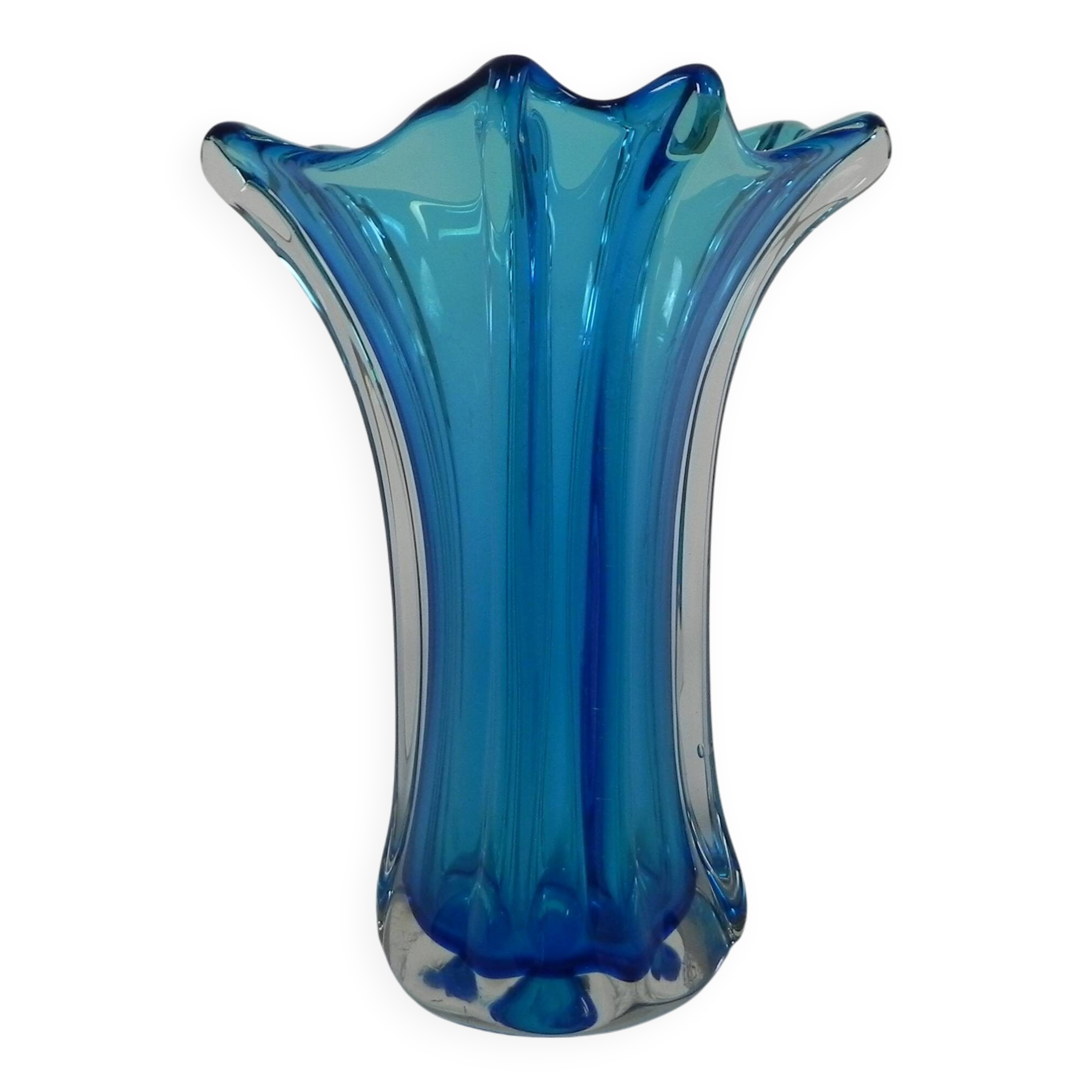 Vintage Murano glass vase, 1950s