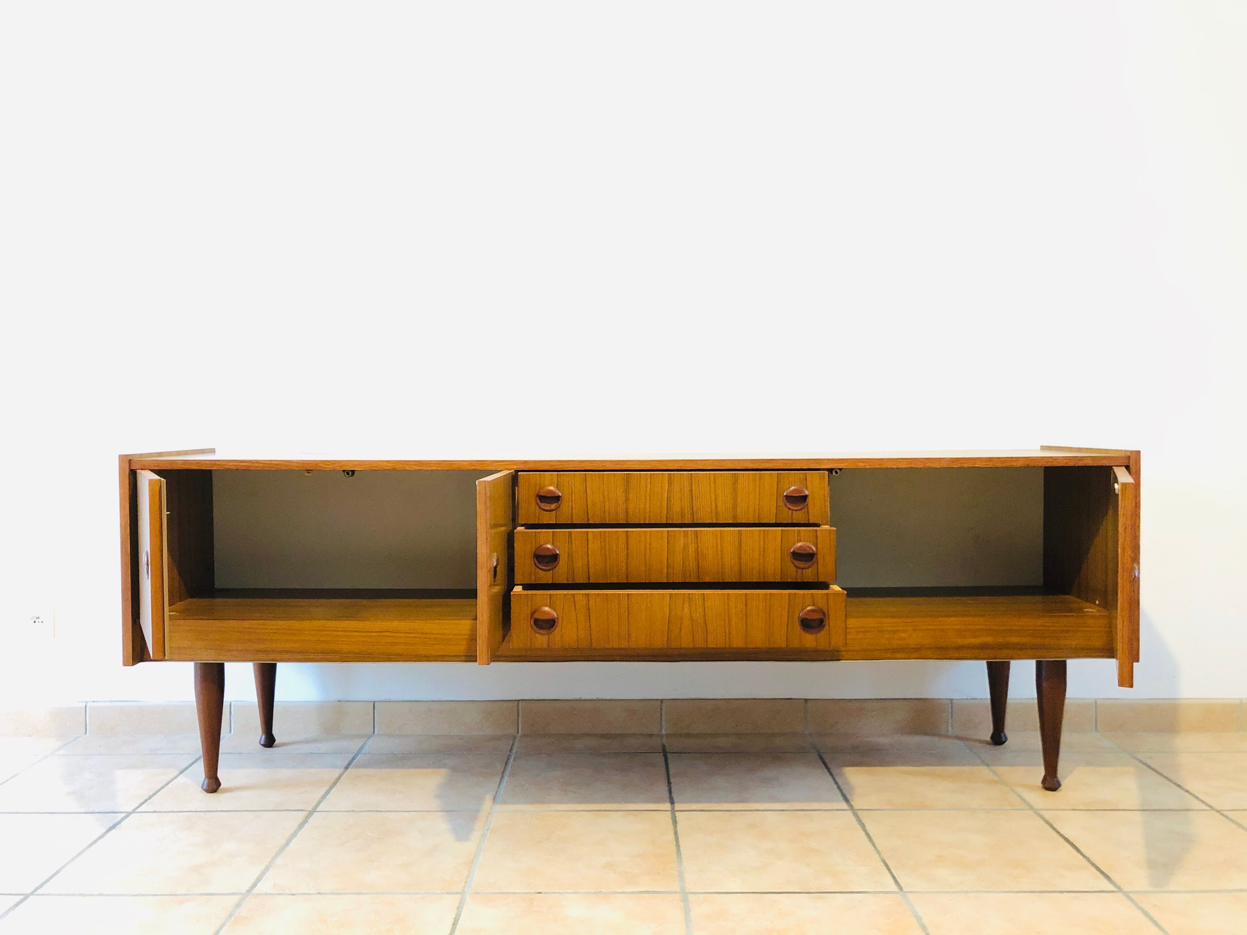 Scandinavian teak sideboard 1960