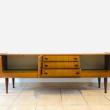 Scandinavian teak sideboard 1960