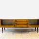 Scandinavian teak sideboard 1960