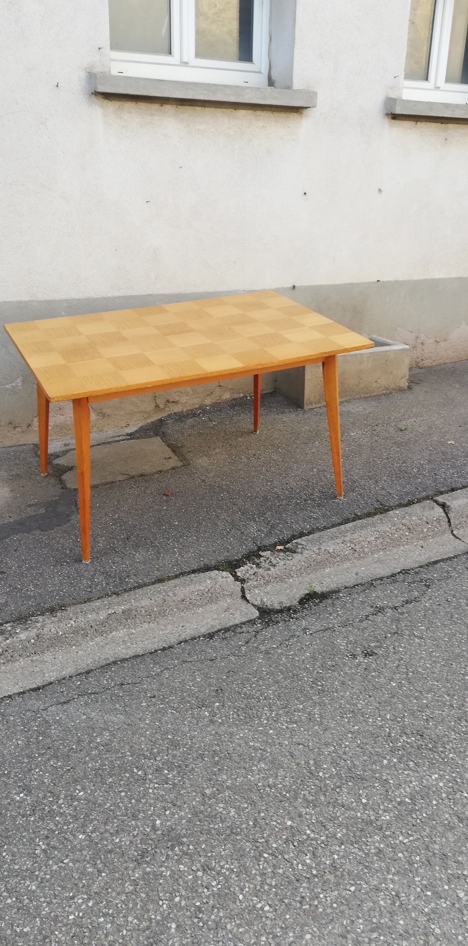 Vintage table compass legs