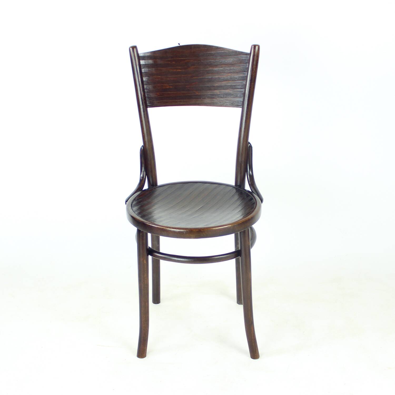 Bentwood Chair By Thonet, Czechoslovakia 1940s