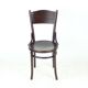 Bentwood Chair By Thonet, Czechoslovakia 1940s