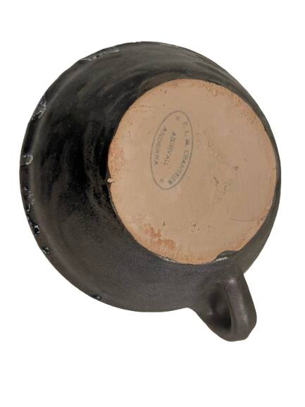 RLM Chantrier terracotta mug.