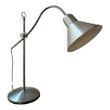 Lampe Aluminor vintage en acier