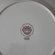 Ensemble de 3 assiettes plates et une à dessert villeroy et boch