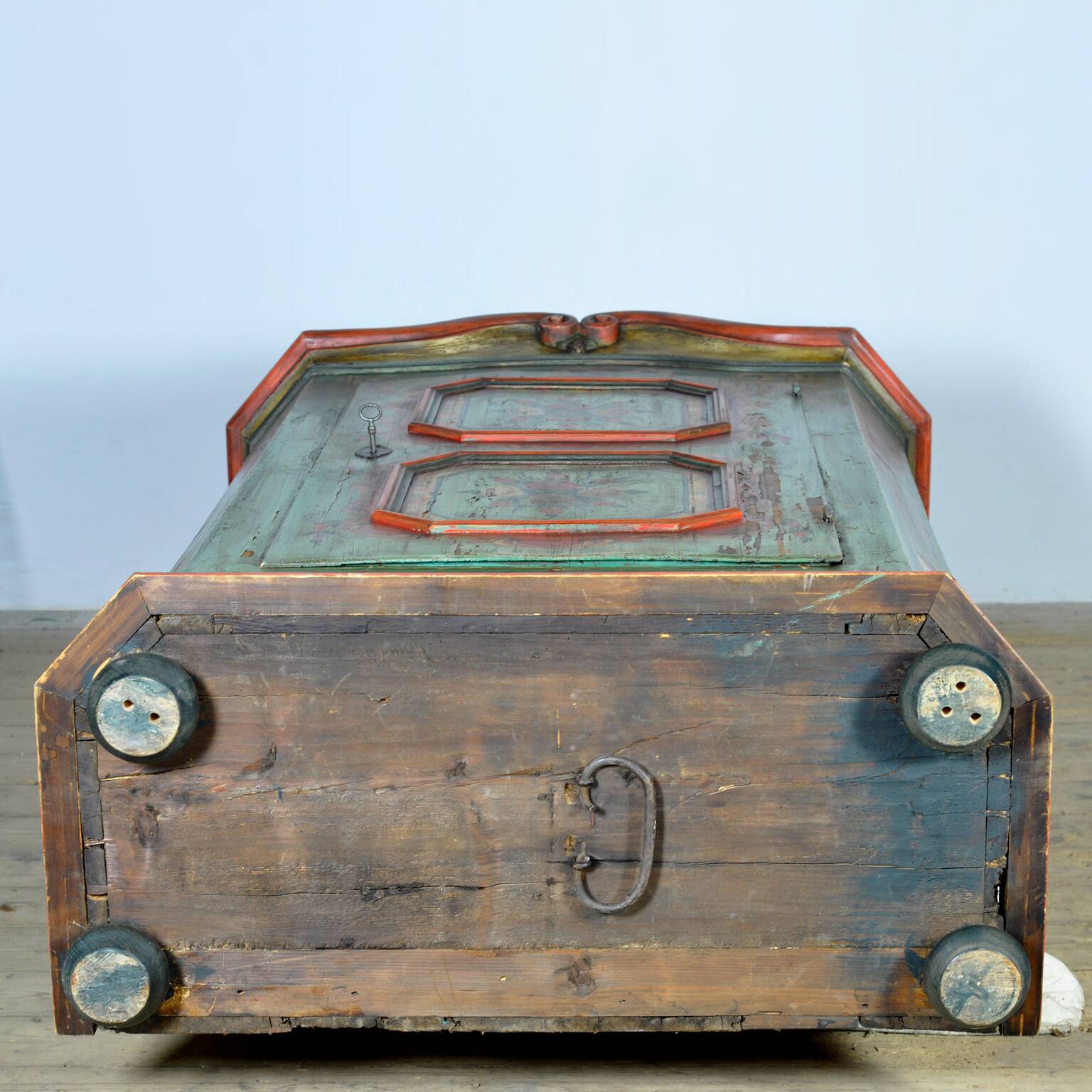 German wedding cabinet, dated 1824