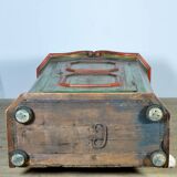 German wedding cabinet, dated 1824