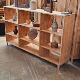 Locker furniture on feet