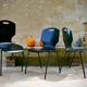 Pair of vintage german pagholz chairs from mid-XX
