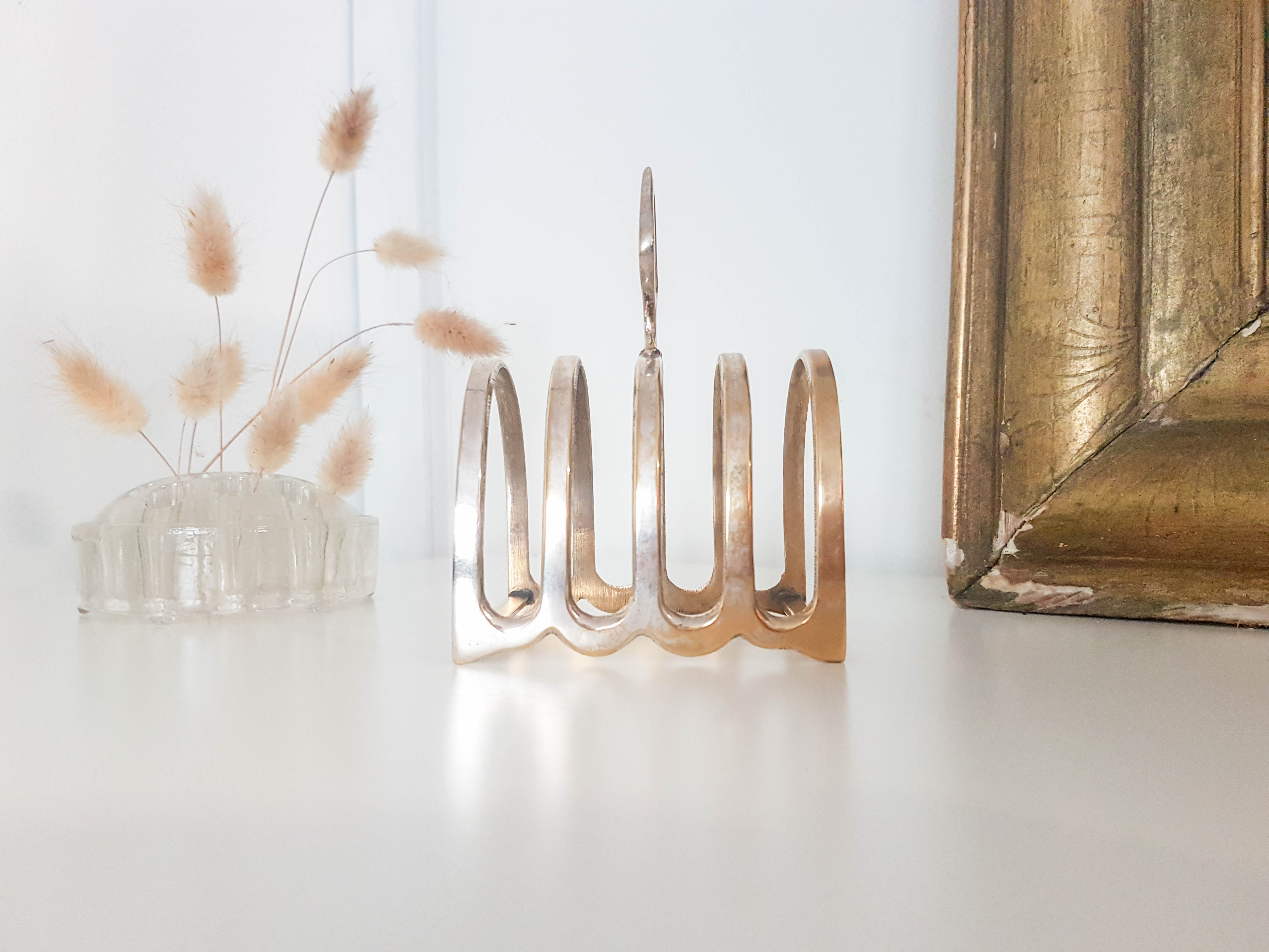 Vintage Toast holder