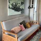 Vintage sofa bed