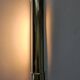Rare Bauhaus, Art Deco, Functionalism never used Chrome Wall Lamp, 1930s