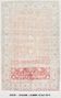 8x12 Blush Pink & Peach Floral Vintage Rug, Rugs For Living Room Carpet