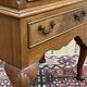 Small English mahogany chest of drawers from the 50s
