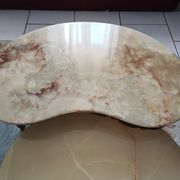 Kidney bean nesting tables