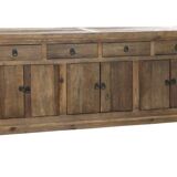 Elm chest of drawers 190x50x80 aged brown new condition