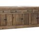 Commode orme 190x50x80 vieilli marron    etat neuf