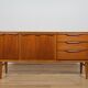Buffet en teck du milieu du siècle de Beautility, Royaume-Uni, années 1960
