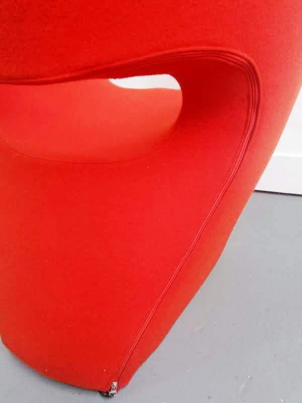 Little Albert armchair by Ron Arad for Moroso