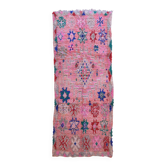 Tapis Berbère rose