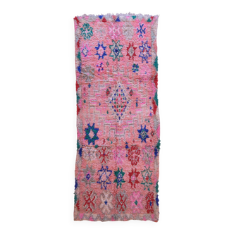 Tapis Berbère rose
