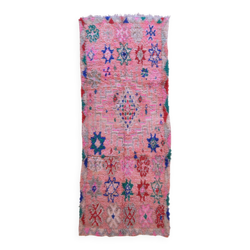 Tapis Berbère rose