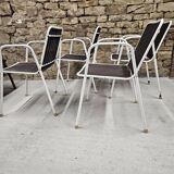 4 EMU chairs, Rio model, 1960