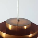 Suspension vintage mi-siècle Jo Hammerborg Ultra Copper Fog Morup