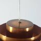 Vintage mid-century suspension light Jo Hammerborg Ultra Copper Fog Morup