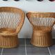 Set two armchairs and table from the 70